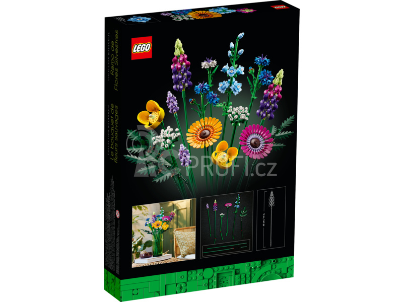 LEGO Icons - Kytice lučního kvítí
