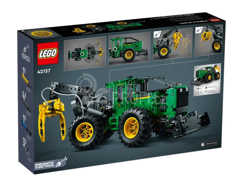 Lego John deere Lego Technic - 948l-ii Tractor Skidder 2018