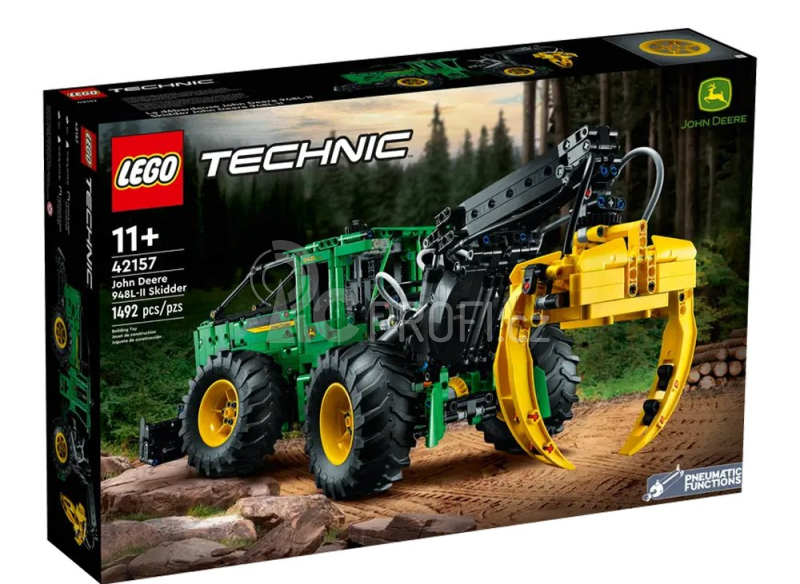 Lego John deere Lego Technic - 948l-ii Tractor Skidder 2018