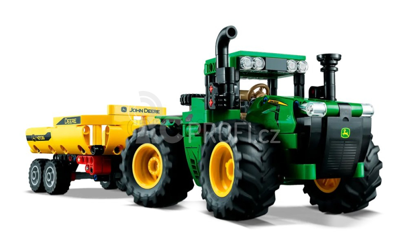 Lego John deere Lego Technic - 9620r 4wd Traktor s přívěsem 2018