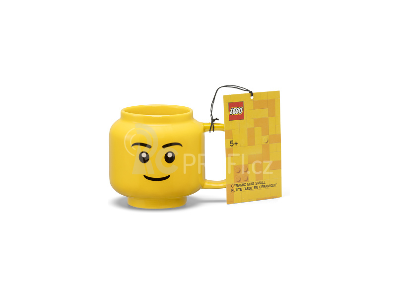 LEGO keramický hrnek 255 ml - chlapec