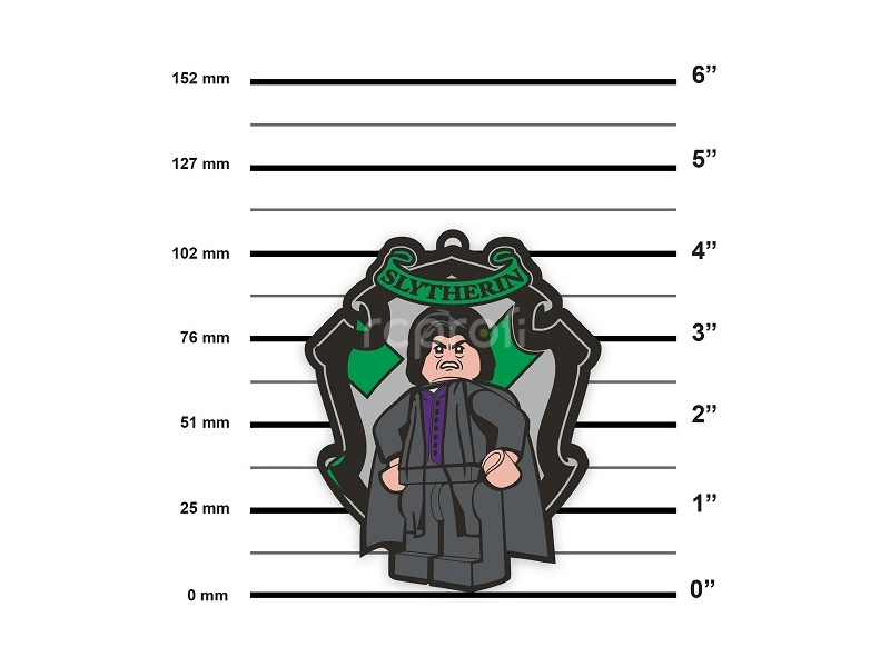 LEGO Magnetka - Harry Potter profesor Snape