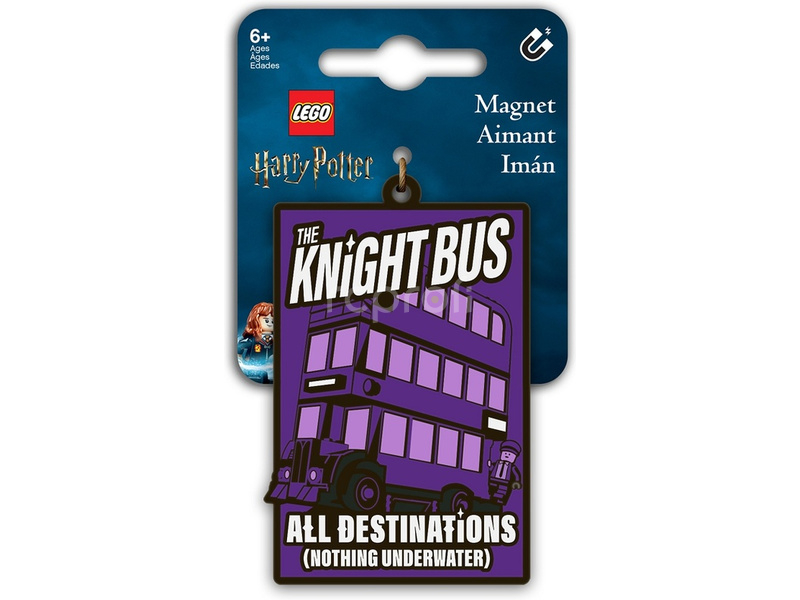 LEGO Magnetka - Harry Potter Záchranný autobus