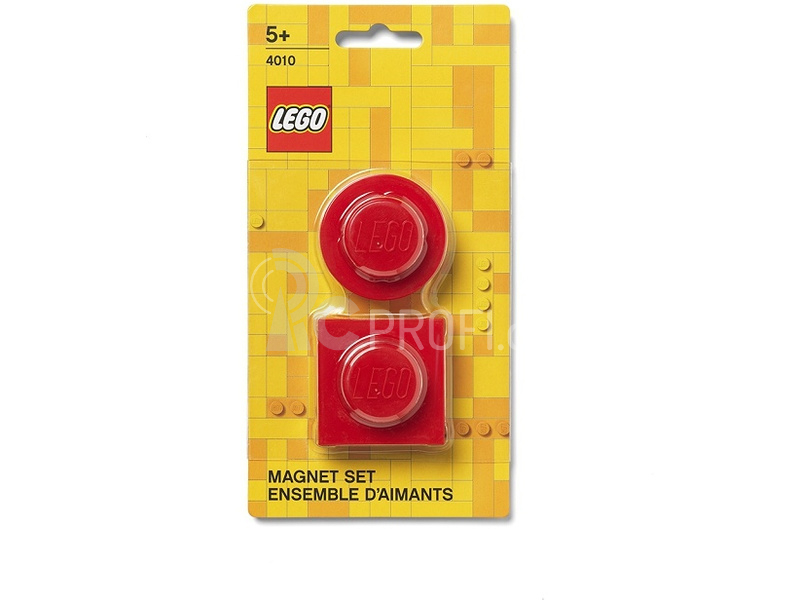 LEGO magnetky žluté (2)