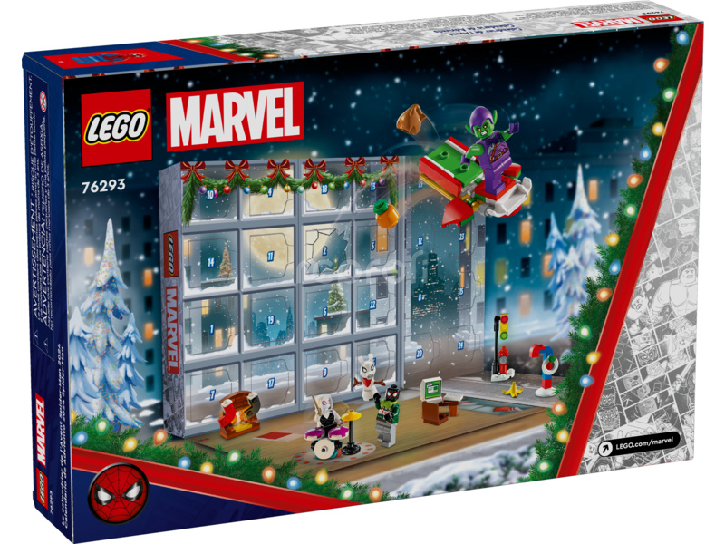 LEGO Marvel - Adventní kalendář Spider-Man 2024