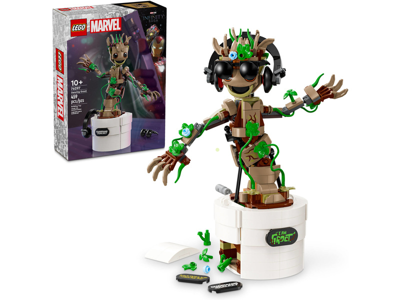 LEGO Marvel - Tančící Groot