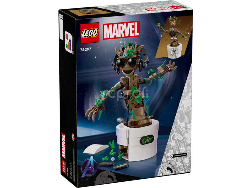 LEGO Marvel - Tančící Groot