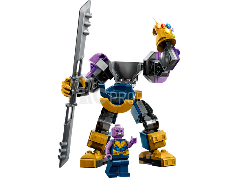 LEGO Marvel - Thanos v robotickém brnění