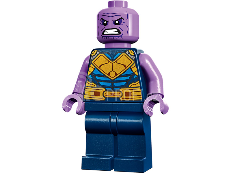 LEGO Marvel - Thanos v robotickém brnění