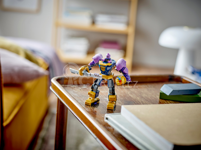 LEGO Marvel - Thanos v robotickém brnění