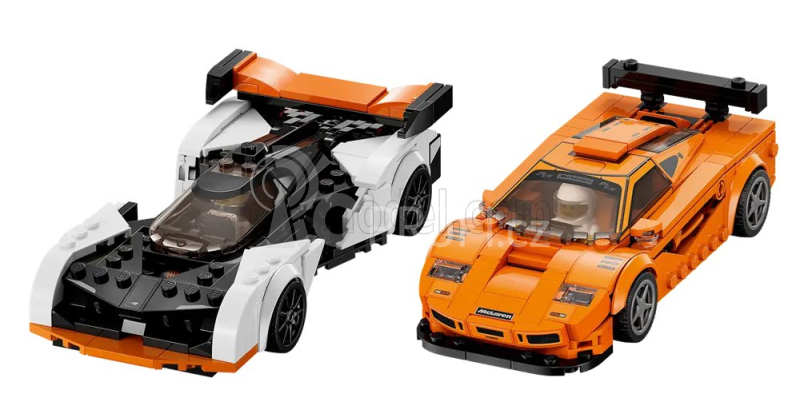 Lego Mclaren Lego Speed Champion - Solus Gt 2023 + F-1 Lm 1995