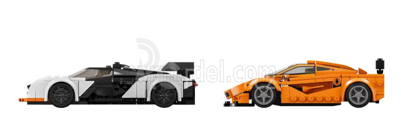 Lego Mclaren Lego Speed Champion - Solus Gt 2023 + F-1 Lm 1995