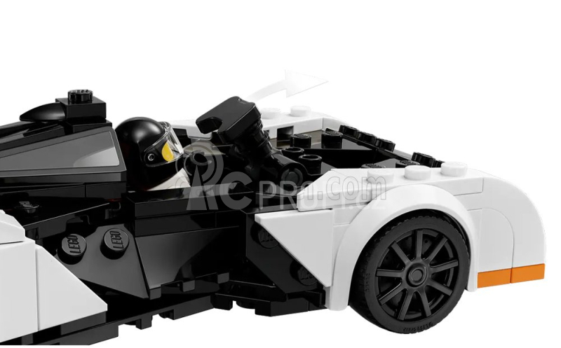 Lego Mclaren Lego Speed Champion - Solus Gt 2023 + F-1 Lm 1995