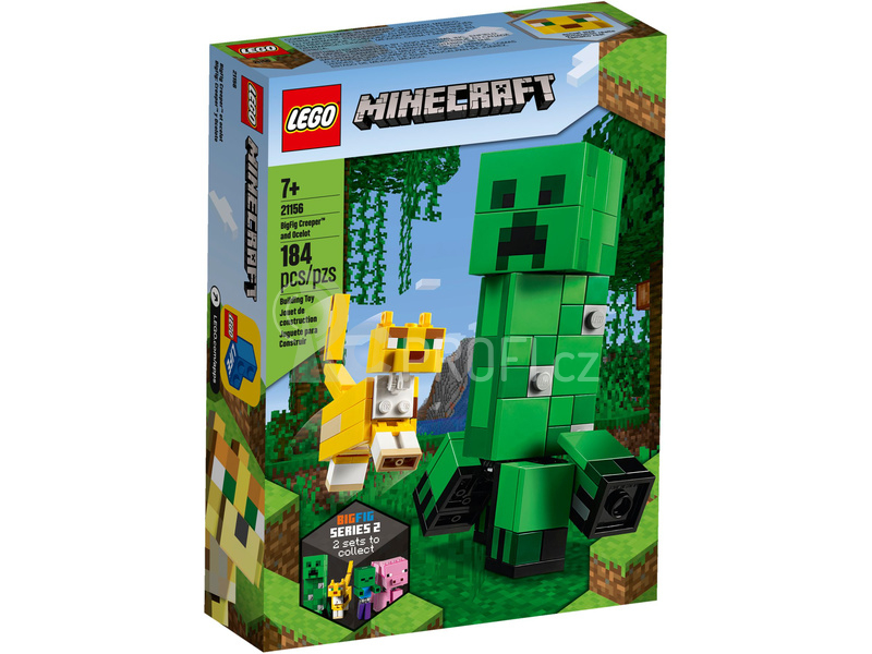 LEGO Minecraft - Creeper a Ocelot