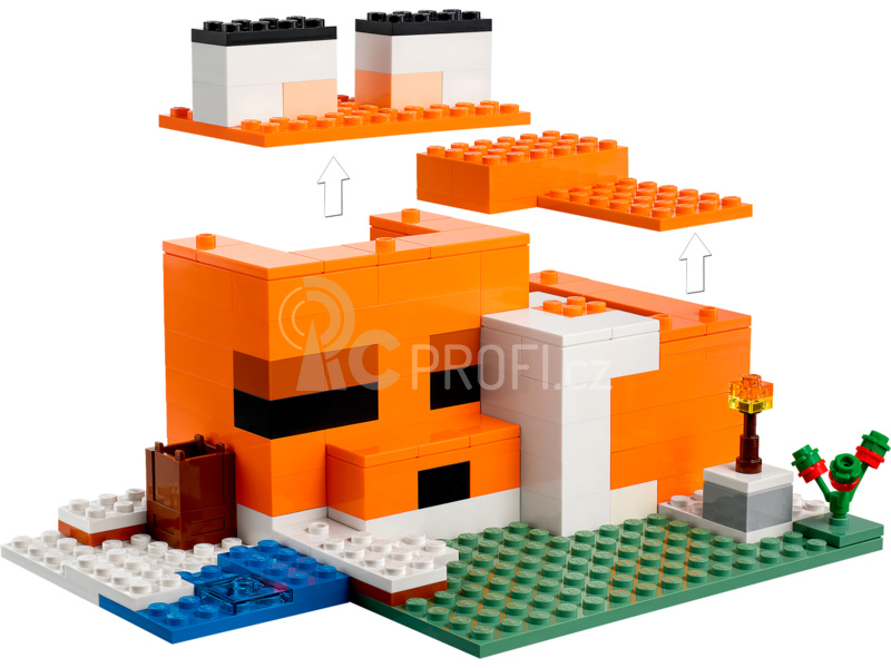 LEGO Minecraft - Liščí domek