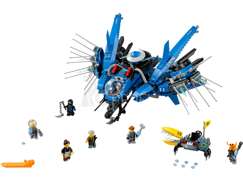 LEGO Ninjago - Blesková stíhačka