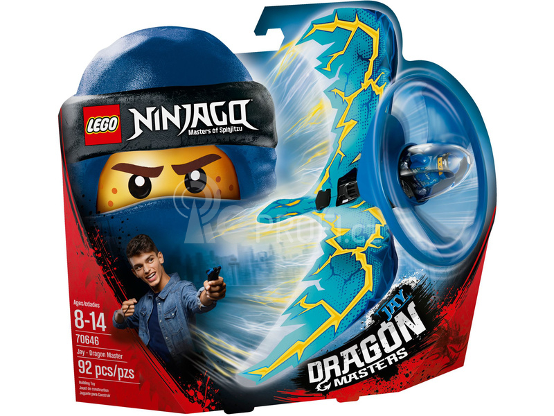 LEGO Ninjago - Dračí mistr Jay