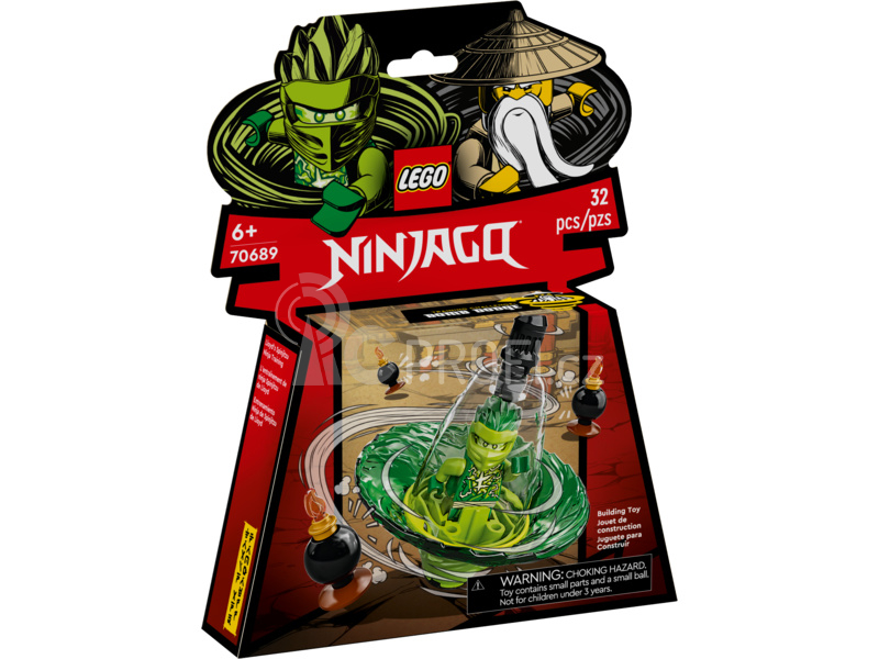 LEGO Ninjago - Lloydův nindžovský trénink Spinjitz