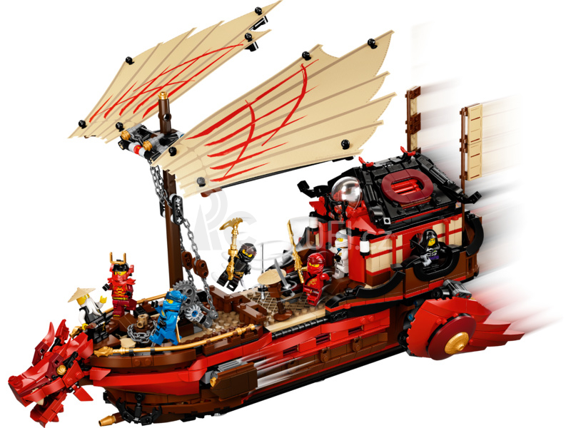 LEGO Ninjago - Odměna osudu