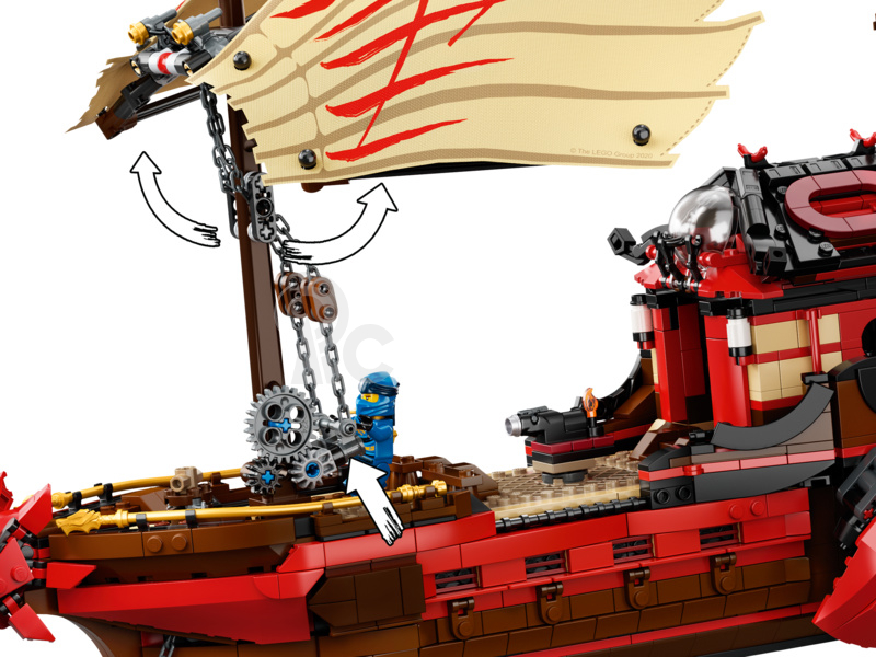 LEGO Ninjago - Odměna osudu