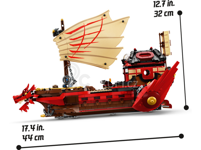 LEGO Ninjago - Odměna osudu