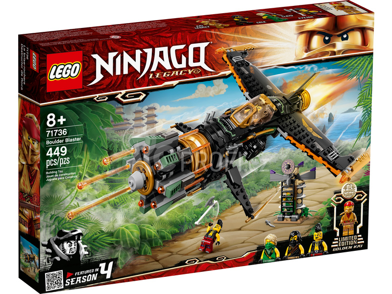 LEGO Ninjago - Odstřelovač balvanů