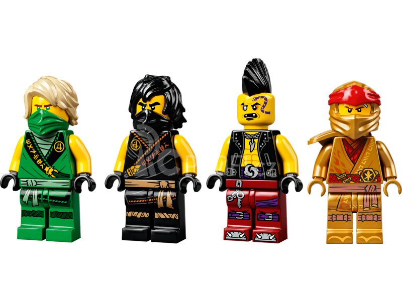 LEGO Ninjago - Odstřelovač balvanů