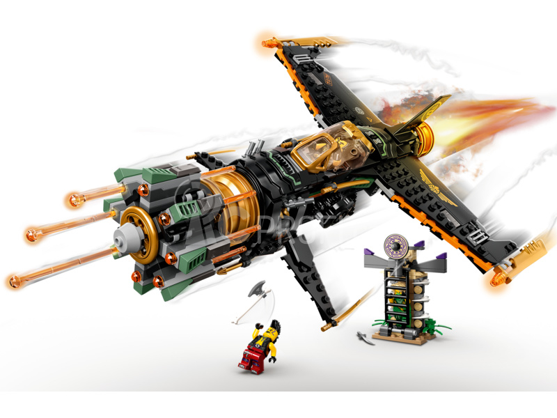 LEGO Ninjago - Odstřelovač balvanů