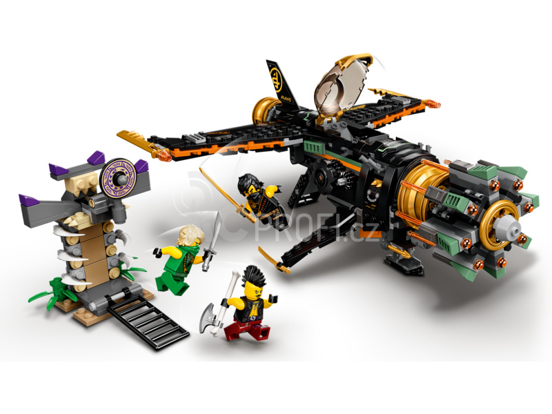 LEGO Ninjago - Odstřelovač balvanů