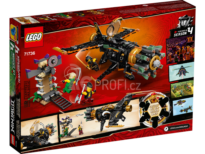 LEGO Ninjago - Odstřelovač balvanů