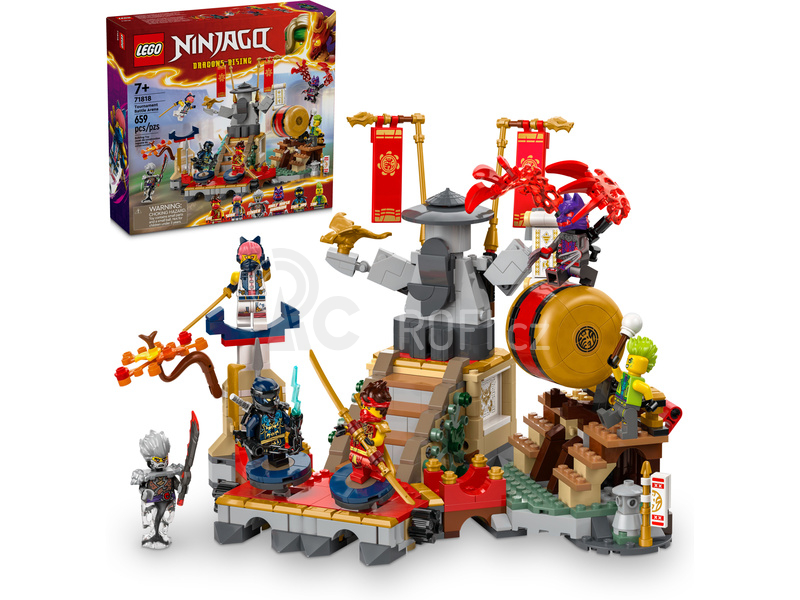 LEGO NINJAGO - Turnajová bitevní aréna