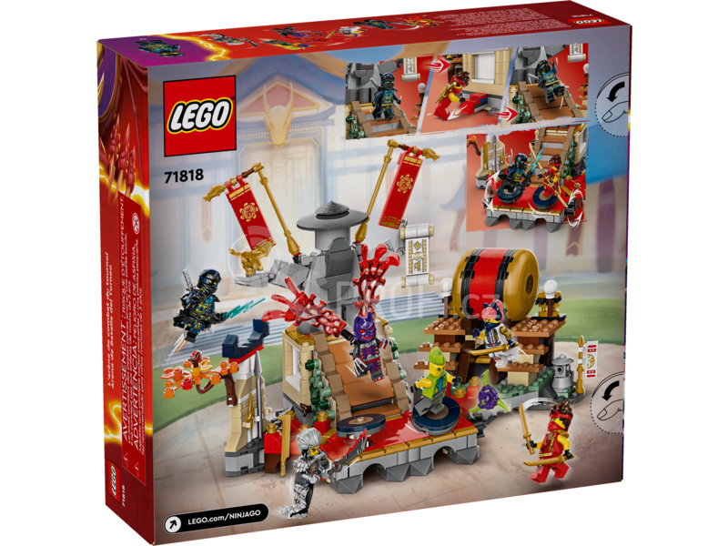 LEGO NINJAGO - Turnajová bitevní aréna