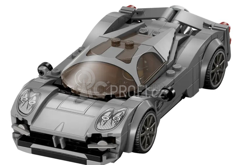 Lego Pagani Lego Speed Champion - Utopia 2022 - 249 Pezzi - 249 Pieces Grey