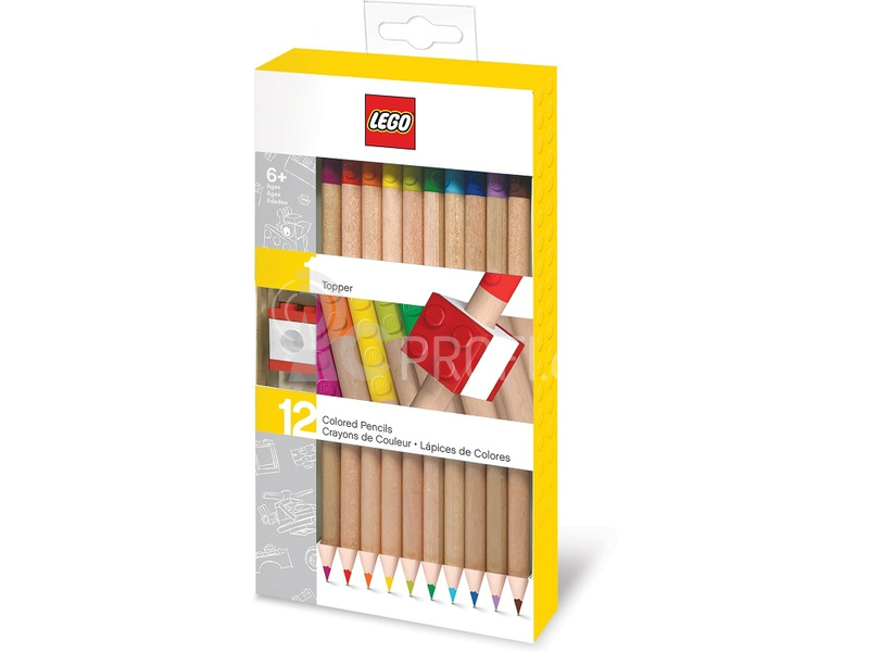 LEGO Pastelky s klipem 12ks