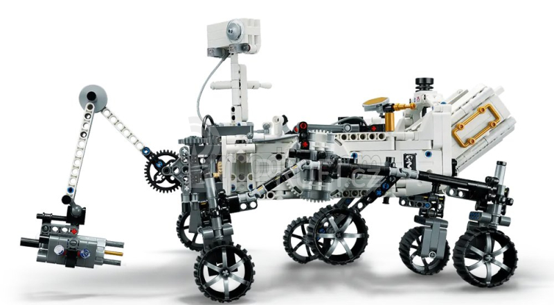 Lego Rover Lego Technic - Nasa Mars Rover Perseverance - 1132 Pezzi - 1132 Pieces Bílá Černá