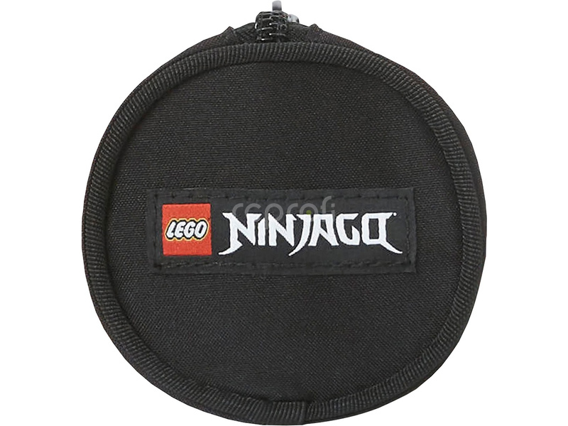 LEGO školní pouzdro na tužky kulaté - Ninjago Green