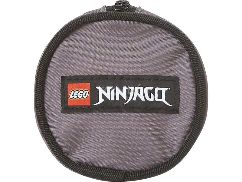 LEGO školní pouzdro na tužky kulaté - Ninjago Green