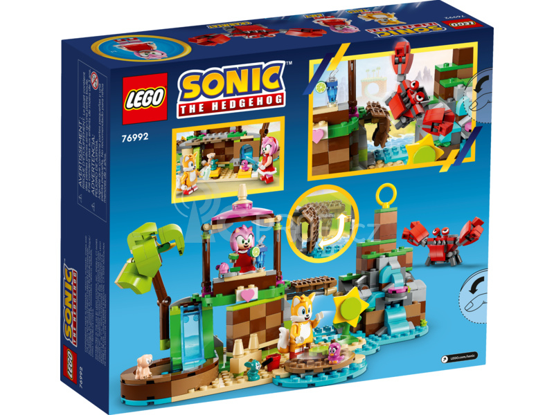 LEGO Sonic - Amyin ostrov na záchranu zvířat