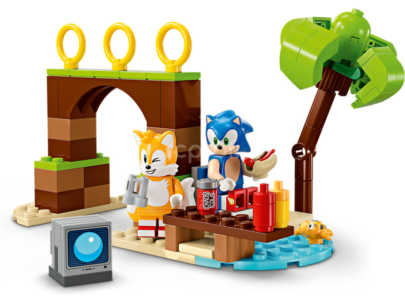 LEGO Sonic The Hedgehog - Tails a jeho dobrodružný člun