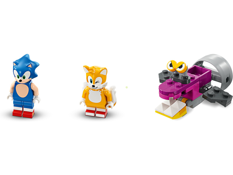 LEGO Sonic The Hedgehog - Tails a jeho dobrodružný člun