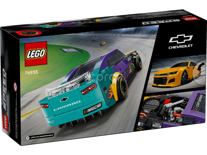 LEGO Speed Champions - NASCAR® Next Gen Chevrolet Camaro ZL1