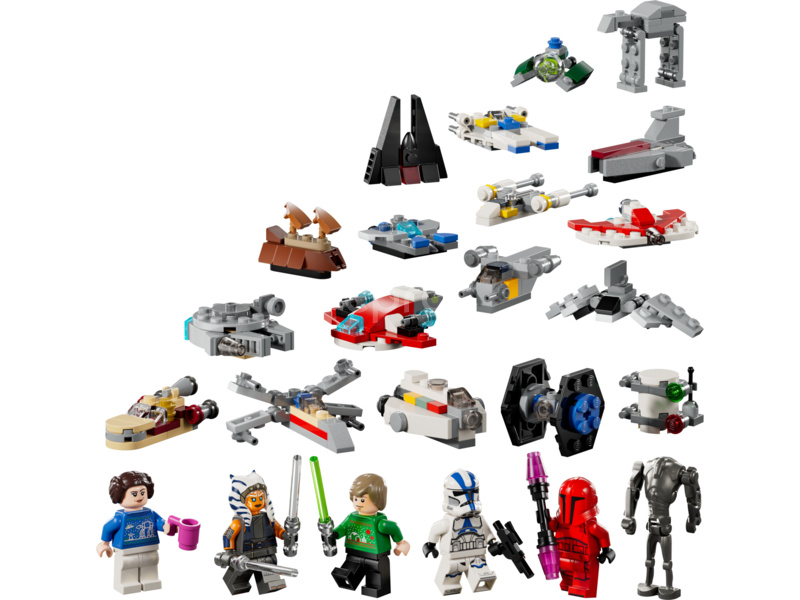 LEGO Star Wars - Adventní kalendář 2024