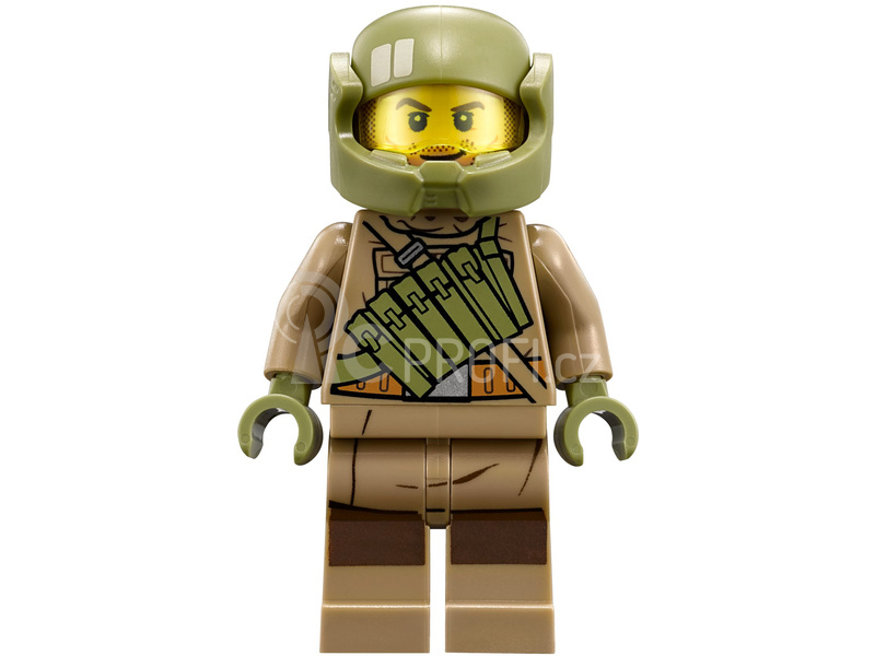 LEGO Star Wars - Obrana planety Crait