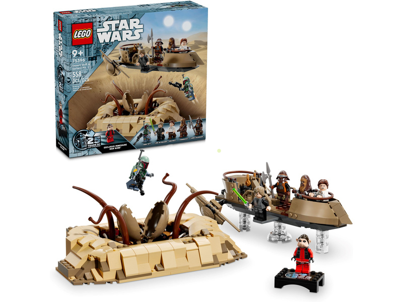 LEGO Star Wars - Pouštní skif a Sarlaccova jáma