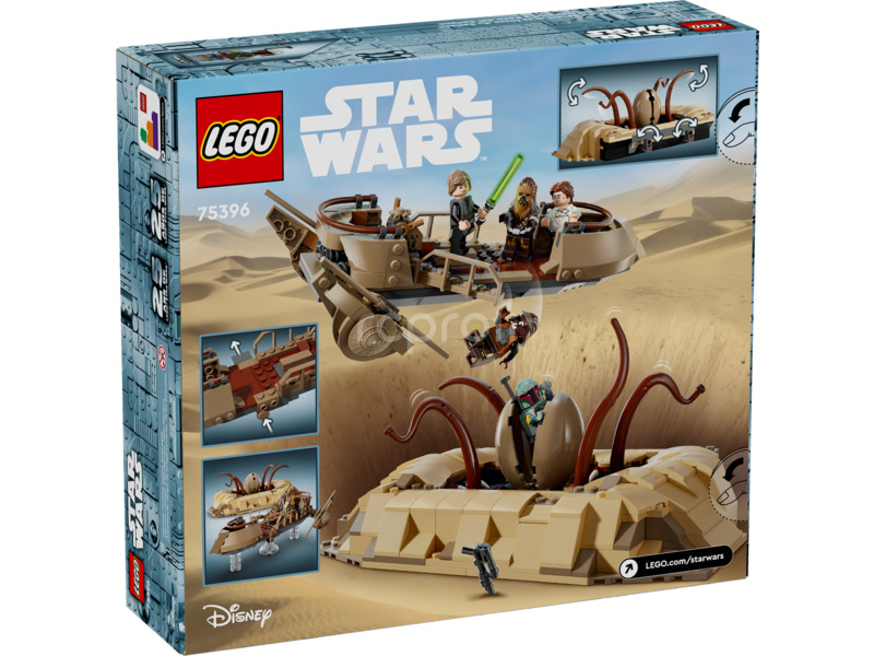 LEGO Star Wars - Pouštní skif a Sarlaccova jáma