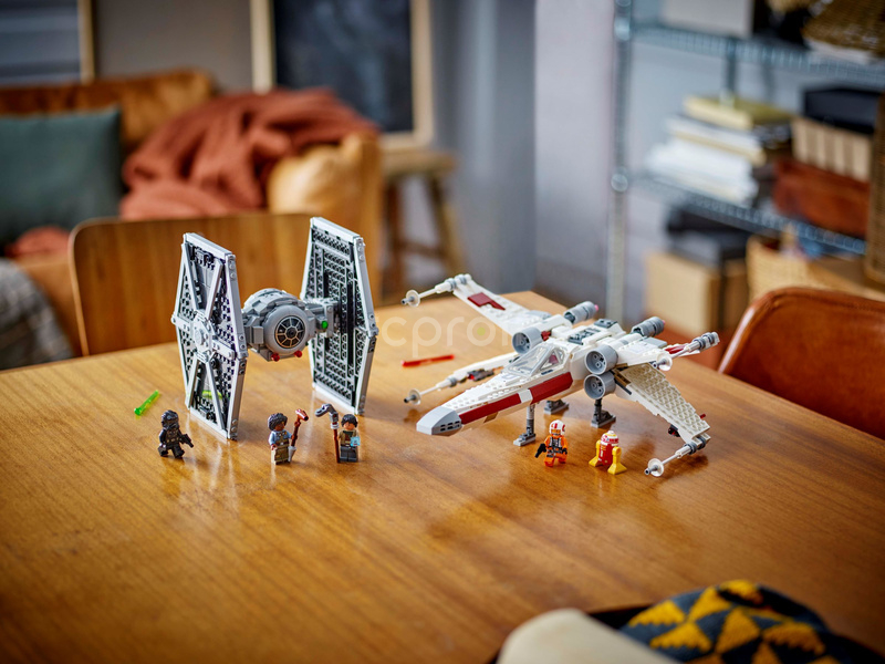 LEGO Star Wars - Stíhačka TIE a X-wing