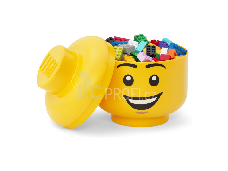 LEGO Storage Head small - šťastná dívka