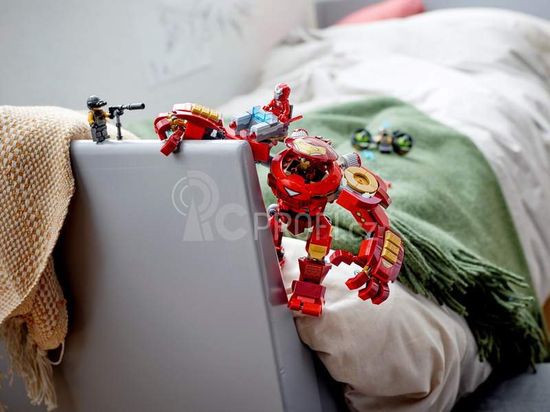 LEGO Super Heroes - Iron Man Hulkbuster proti agentovi A.I.M.