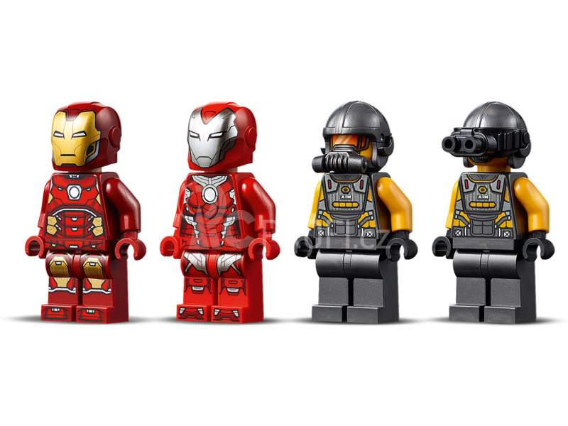 LEGO Super Heroes - Iron Man Hulkbuster proti agentovi A.I.M.