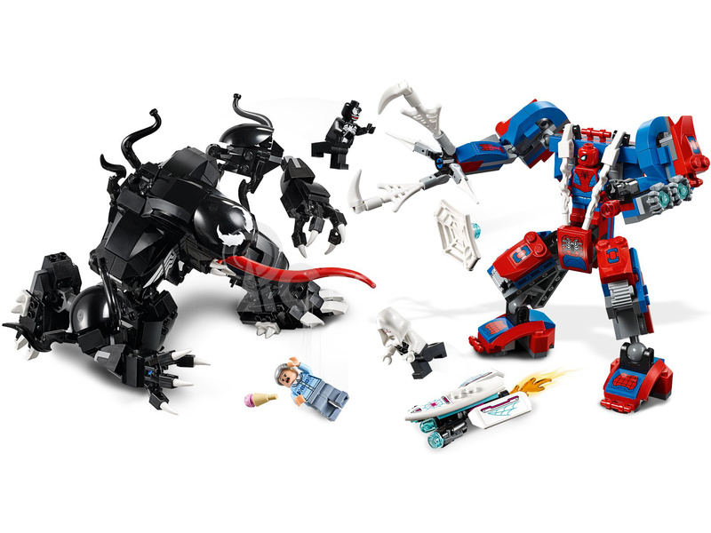 LEGO Super Heroes - Spider Mech vs. Venom